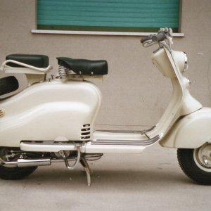 Lambretta Innocenti LD 150 - 1955